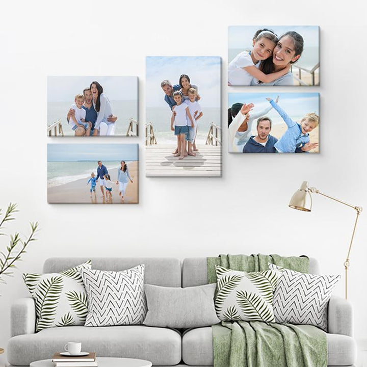 Multi Panel Wall Art l Custom Canvas Wall Display | ElephantStock